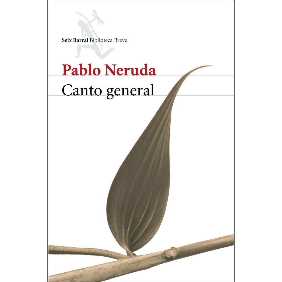 Canto general (Capa mole com abas) 1