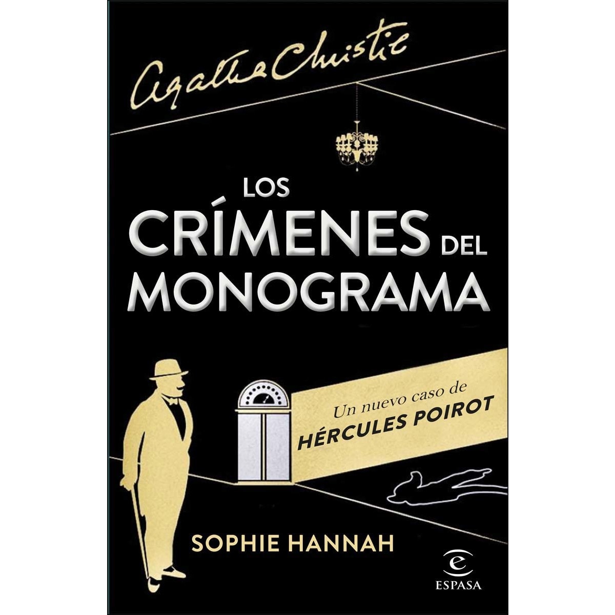 Imagem 0 de Los crímenes del monograma: Un nuevo caso de Hércules Poirot (Capa mole com abas)