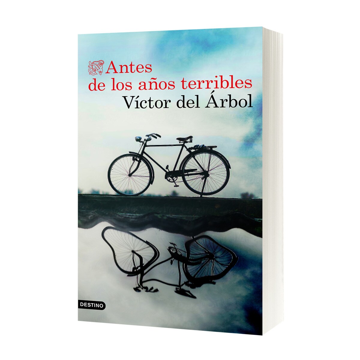 Antes de los años terribles (Capa mole com abas) 4
