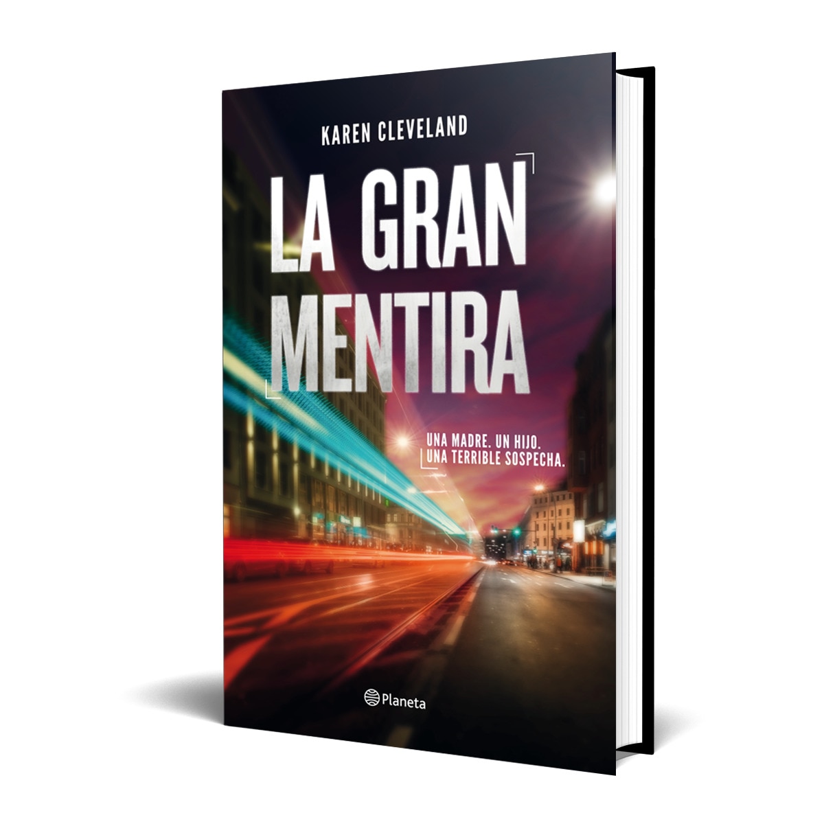 La gran mentira(Tapa dura) 3