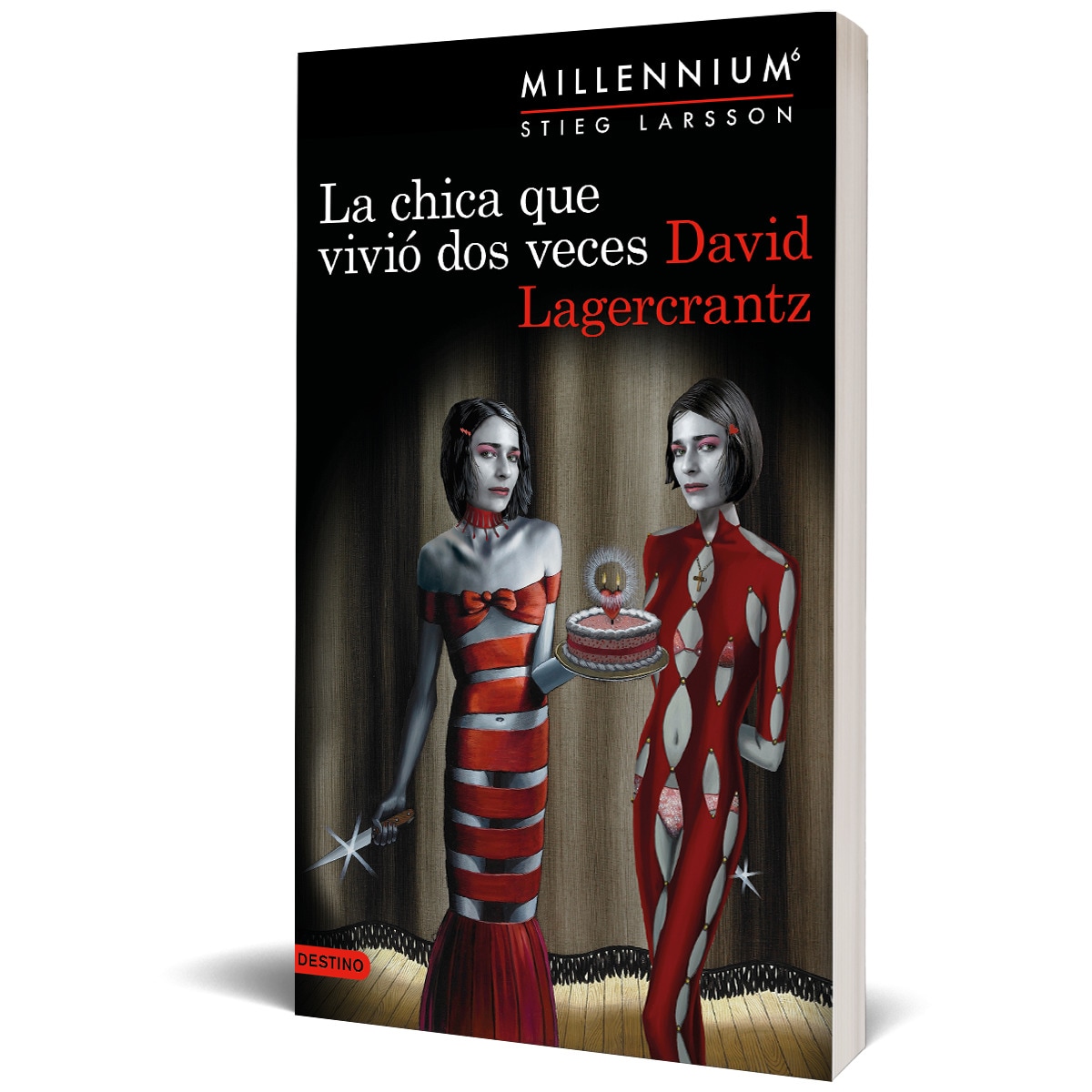 La chica que vivió dos veces (Serie Millennium 6)  (Tapa blanda con solapas) 3
