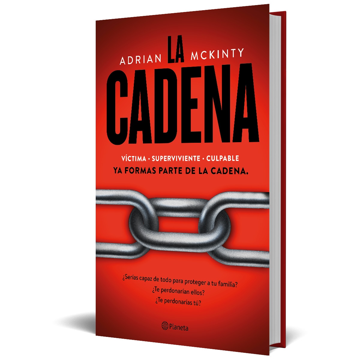 La Cadena  (Tapa dura) 4