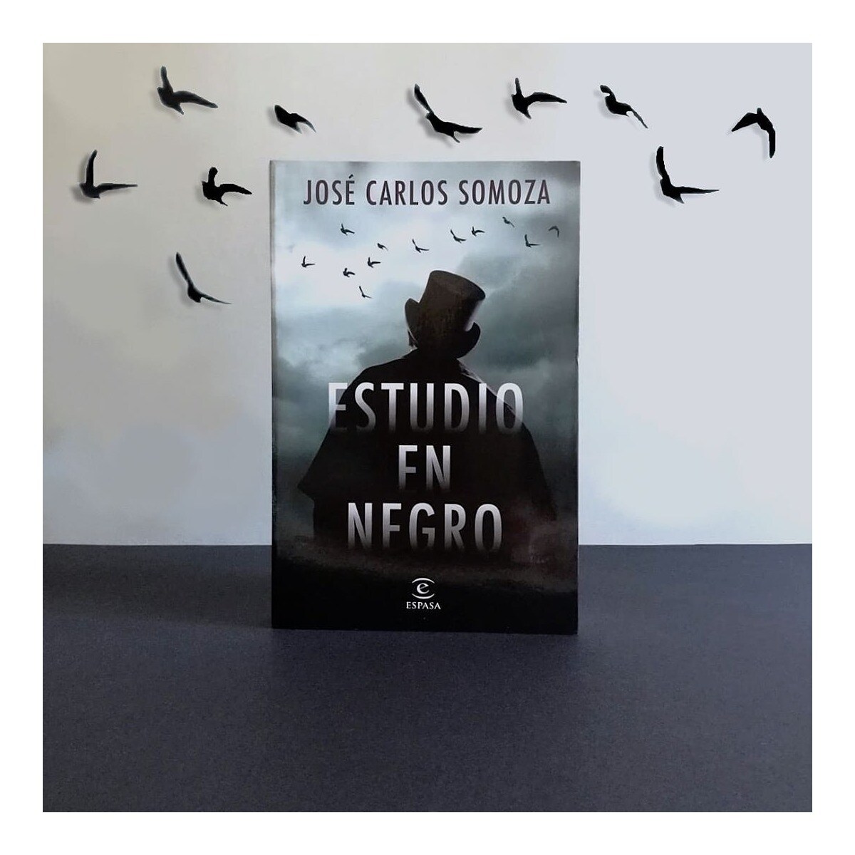 Estudio en negro (Capa mole com abas) 2