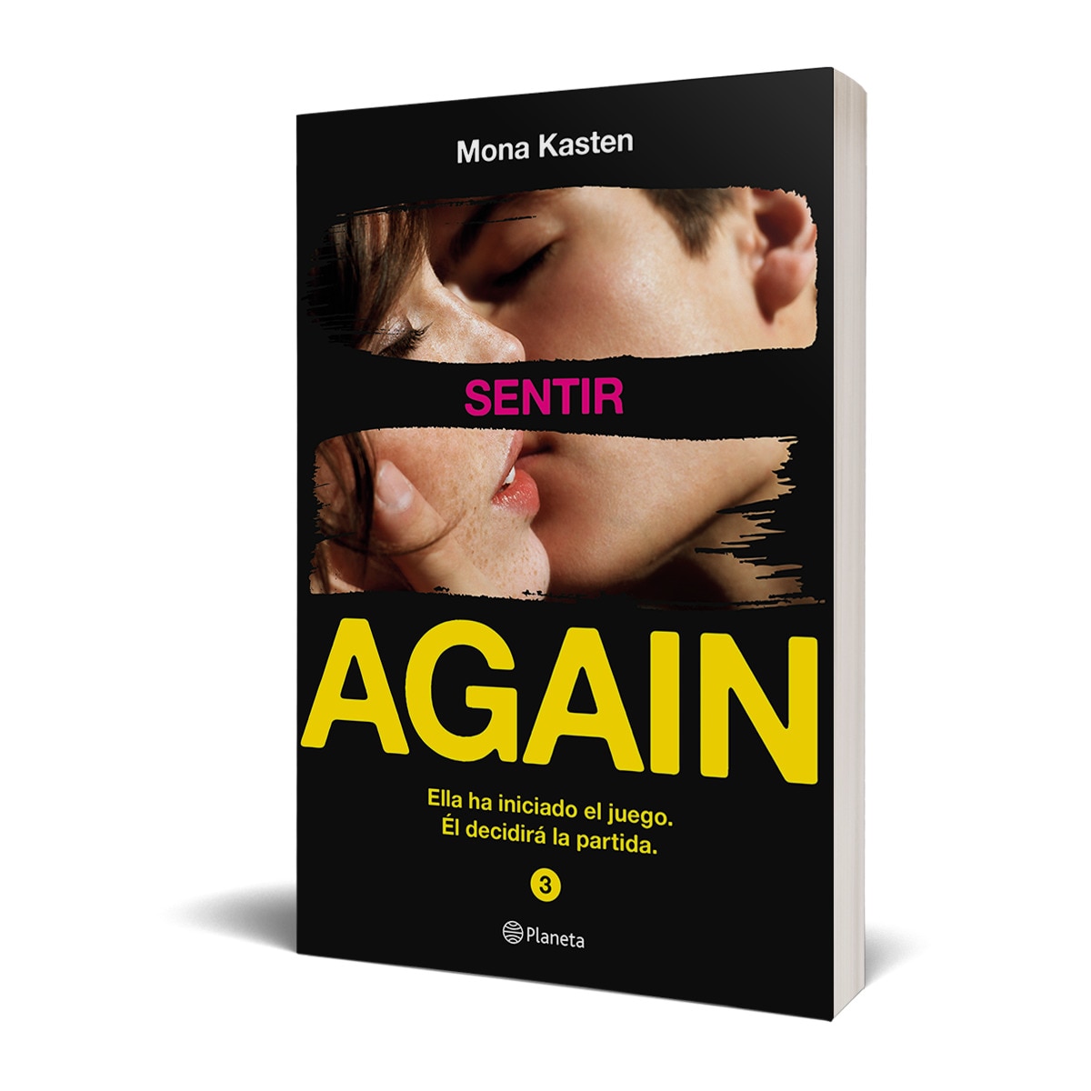Sentir (Serie Again 3) (Capa mole com abas) 2