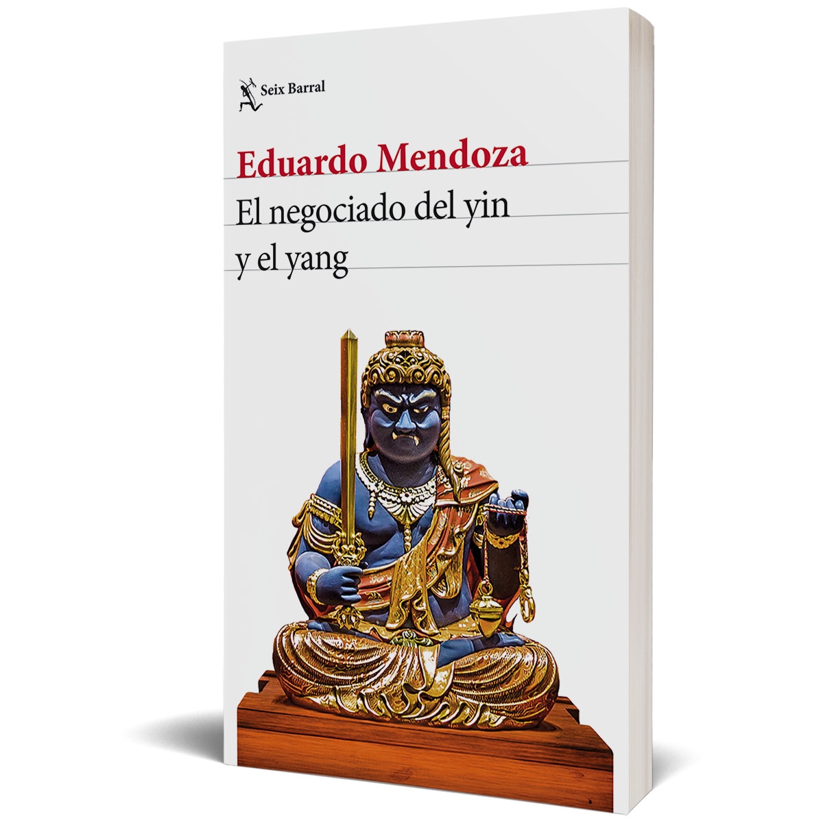 El negociado del yin y el yang (Capa mole com abas) 4
