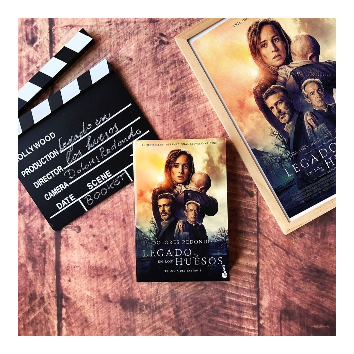 Legado en los huesos (Ed. Película): Trilogía del Baztán, 2  (Bolsillo) (Tapa blanda) 2