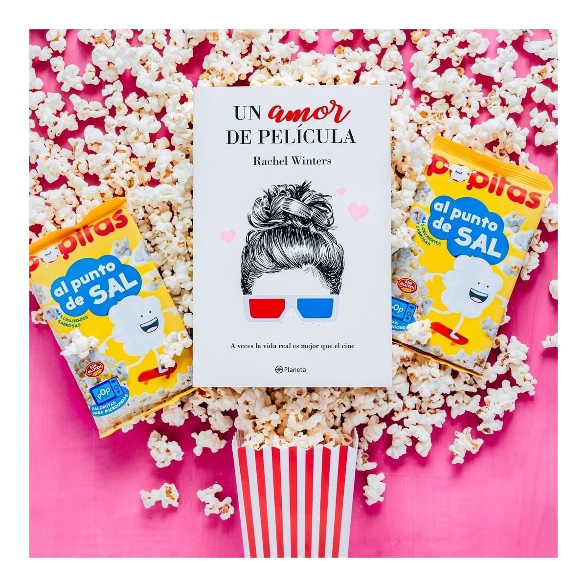 Un amor de película (Tapa blanda con solapas) 2
