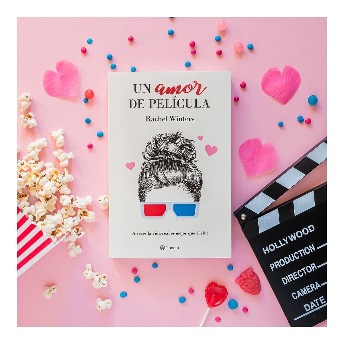Un amor de película (Tapa blanda con solapas) 3