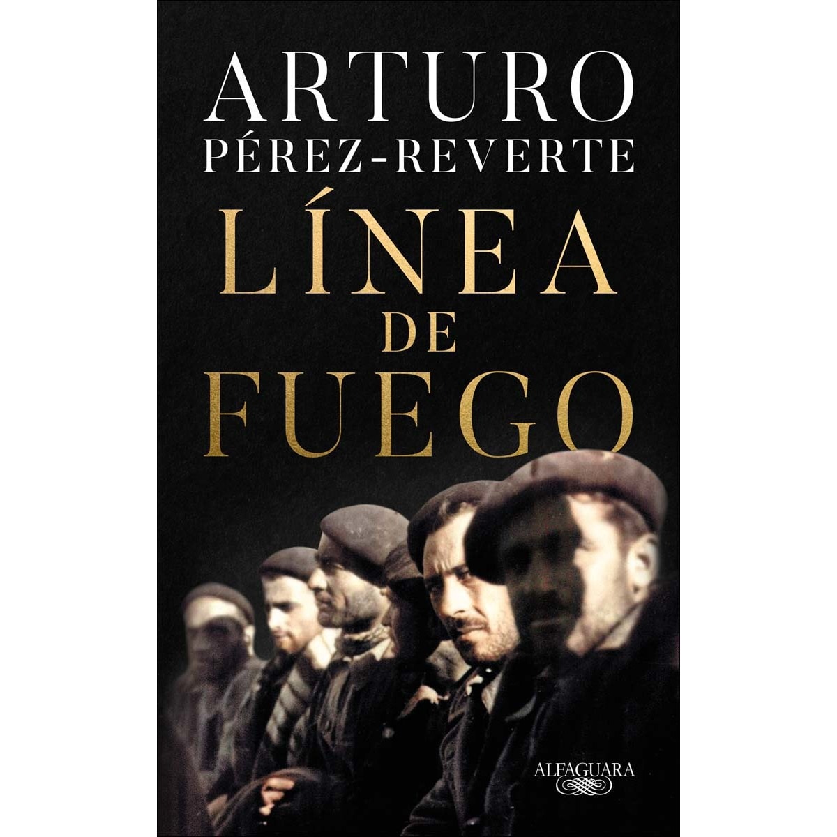 Imagen 0 de Línea de fuego (Tapa dura)