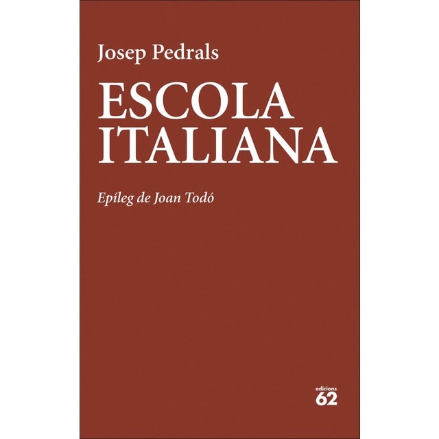 Imagem 0 de Escola italiana (Capa mole com abas)