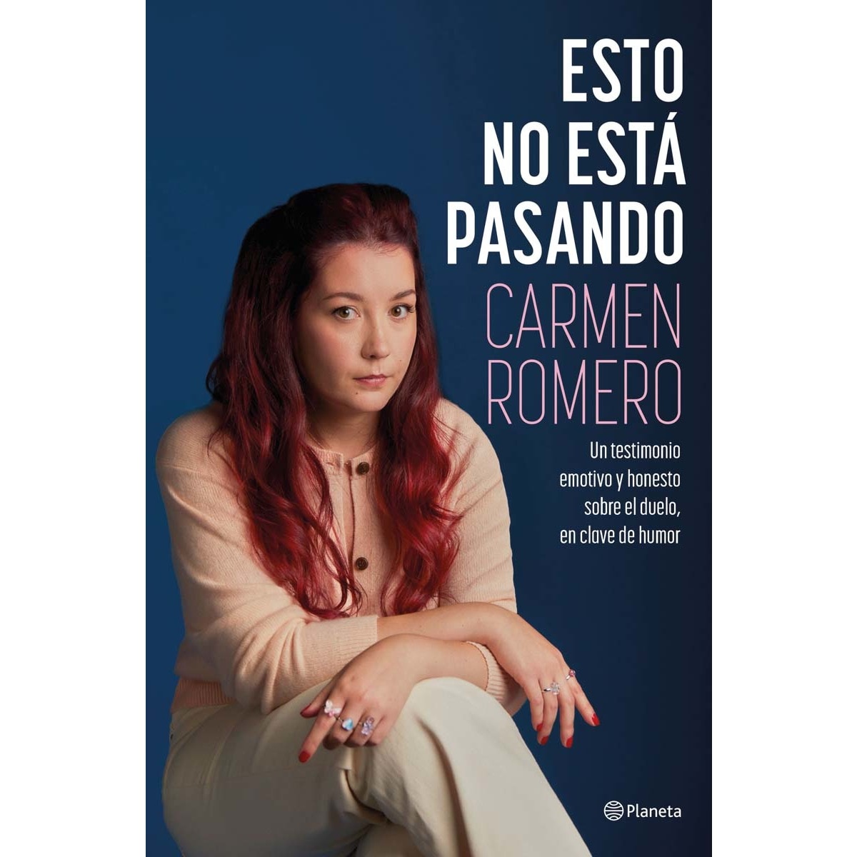 Esto no está pasando (Capa mole com abas) 1