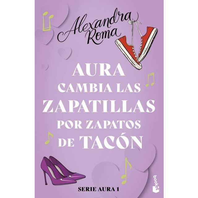 Imagen 0 de Aura cambia las zapatillas por zapatos de tacón (Serie Aura 1)  (Bolsillo)