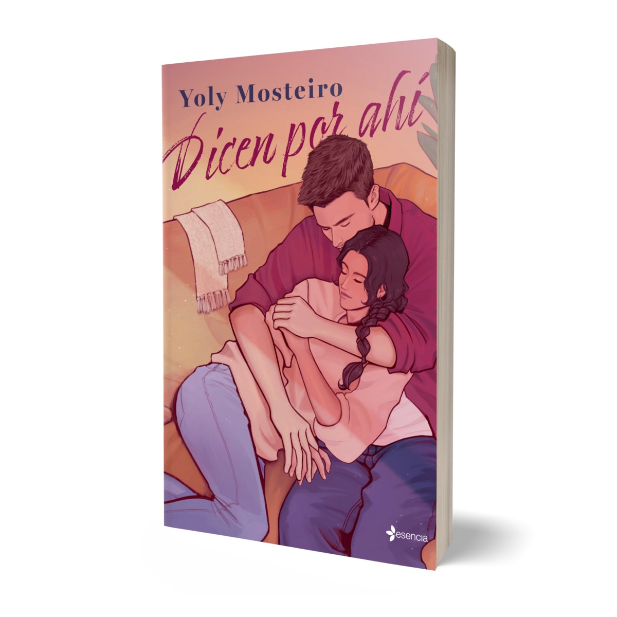 Dicen por ahí (Capa mole com abas) 3