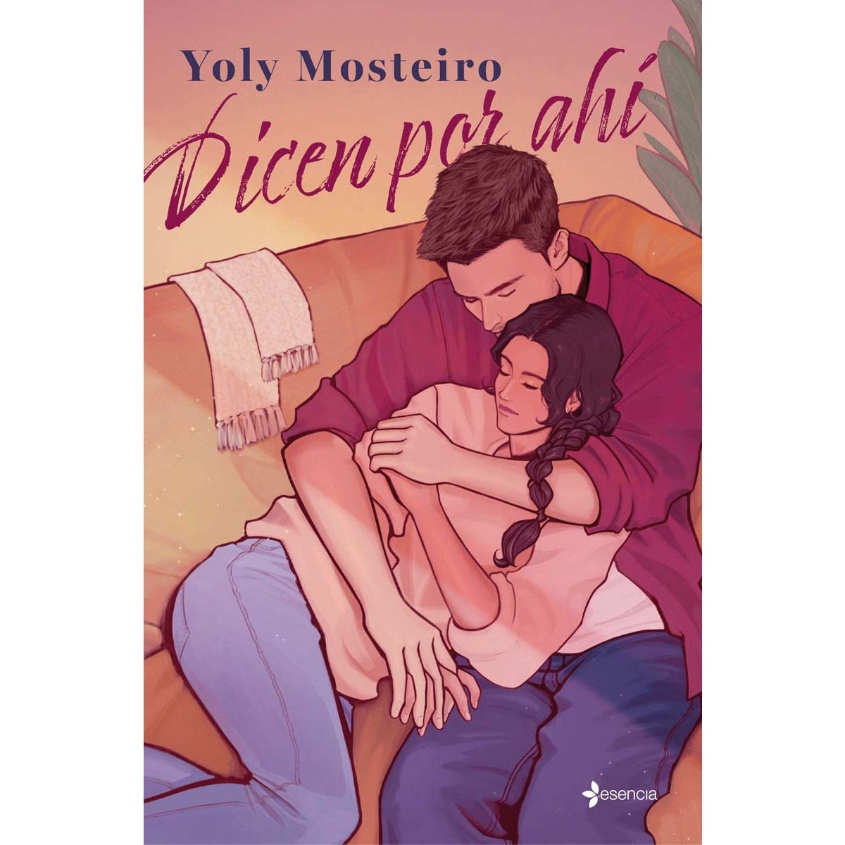 Dicen por ahí (Capa mole com abas) 1