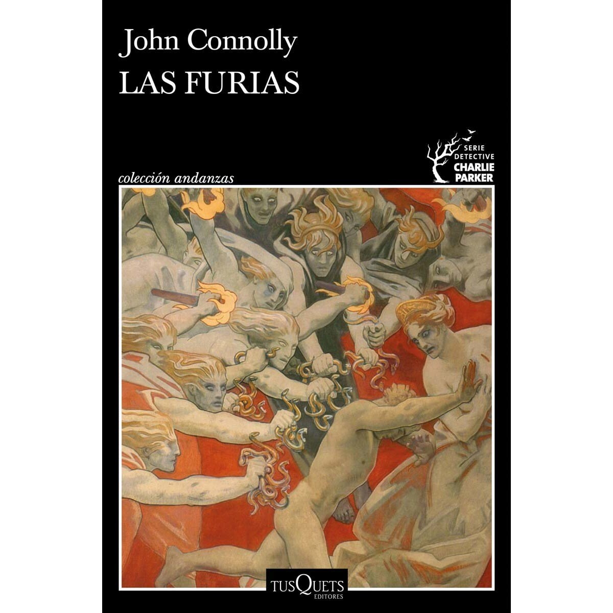 Imagem 0 de Las furias (Serie Charlie Parker 21) (Capa mole com abas)
