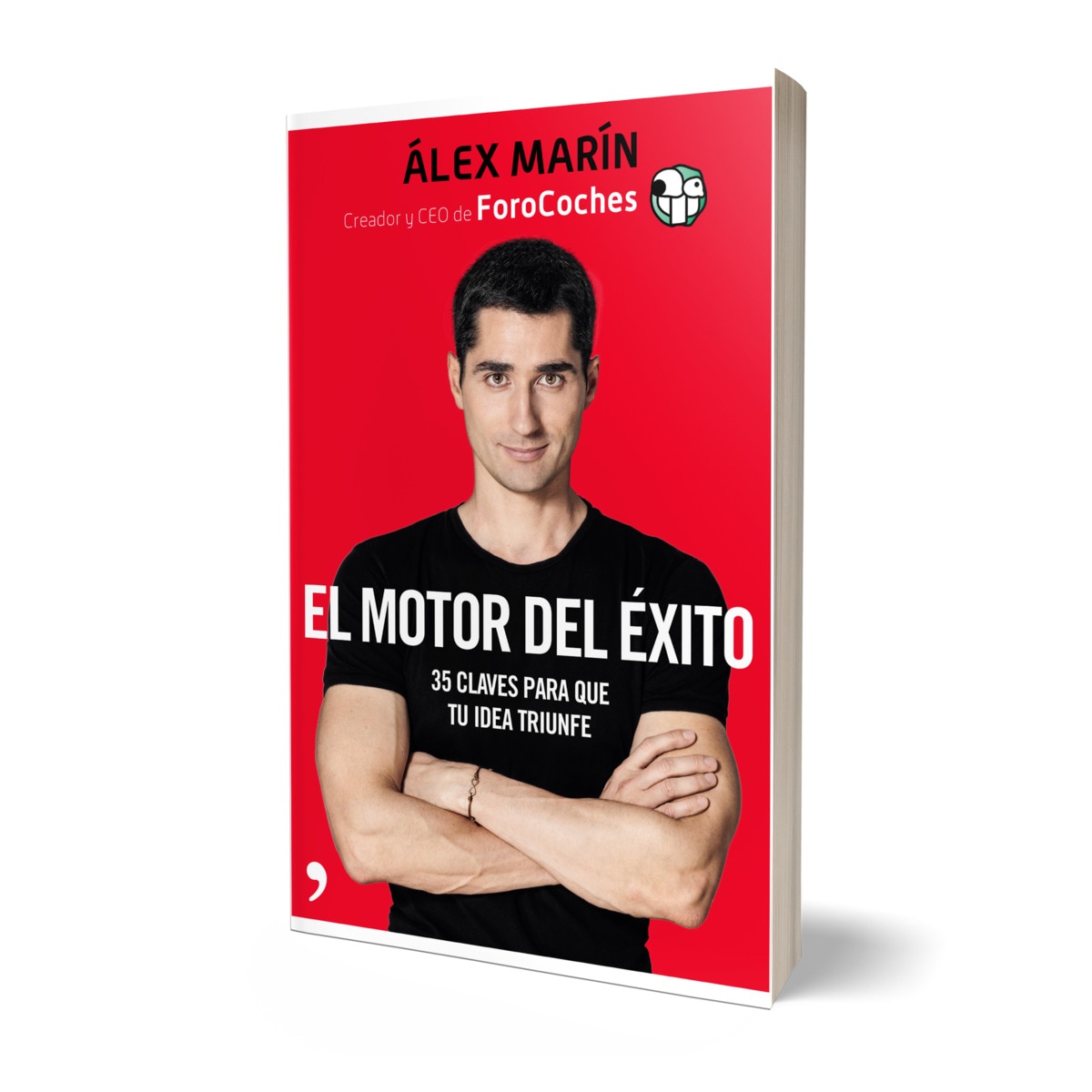 El motor del éxito: 35 claves para que tu idea triunfe (Capa mole com abas) 2