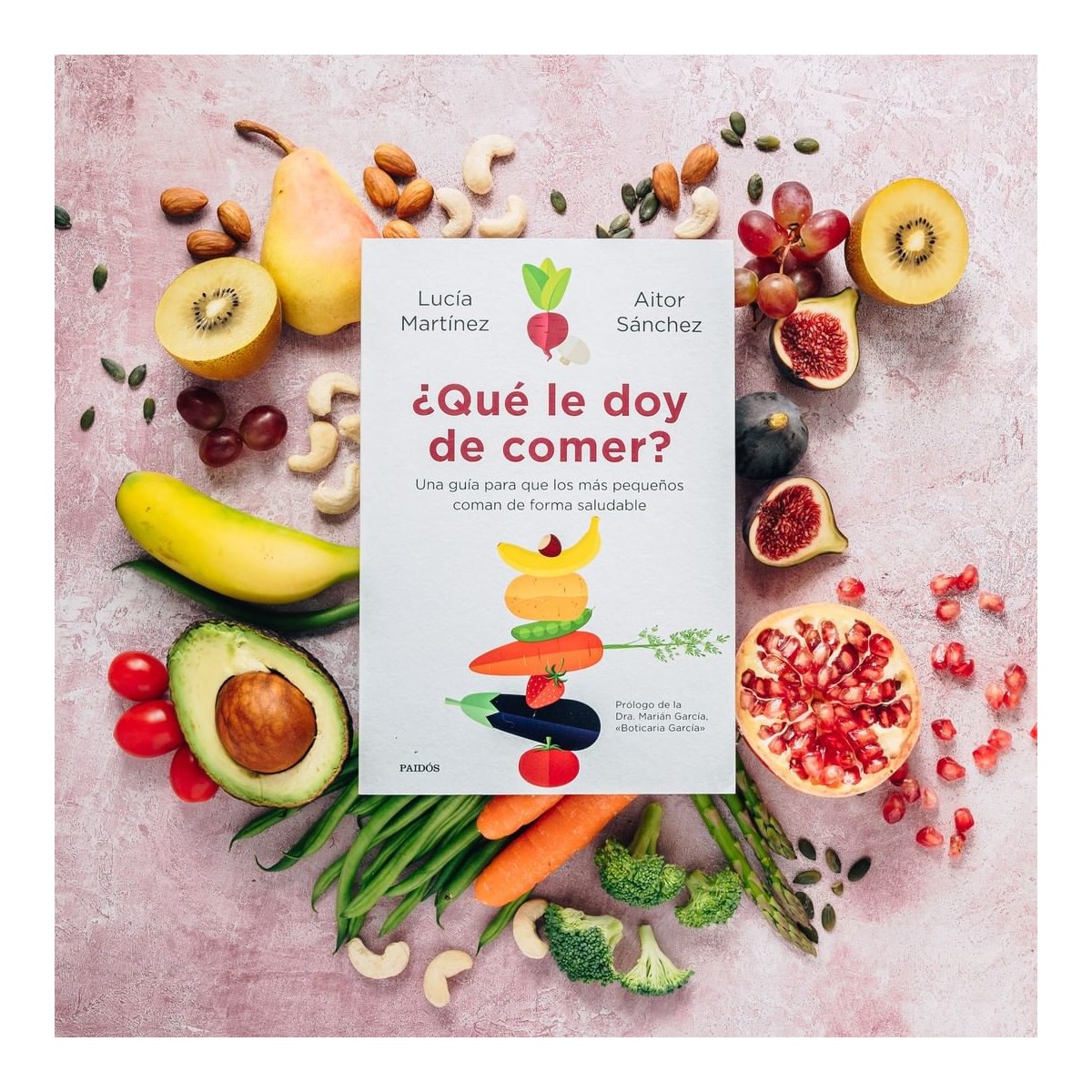 ¿Qué le doy de comer?: Una guía para que los más pequeños coman de forma saludable (Tapa blanda con solapas) 2