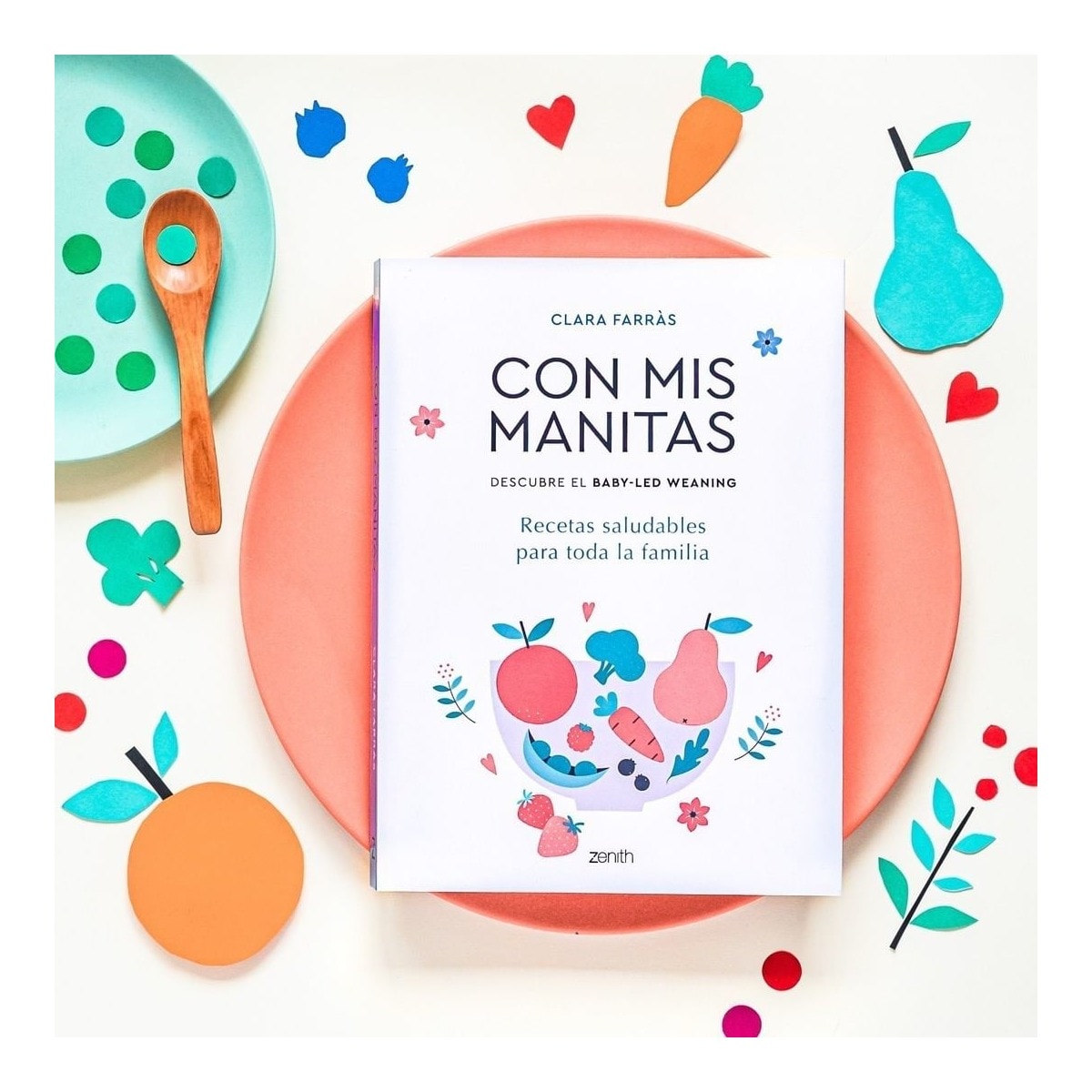 Con mis manitas. Descubre el Baby-Led Weaning: Recetas saludables para toda la familia (Tapa blanda con solapas) 2