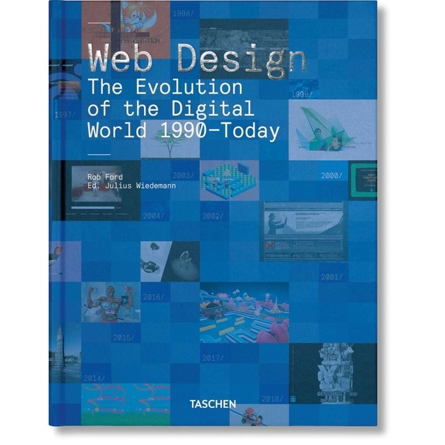 Imagem 0 de Web Design. The Evolution of the Digital World 1990&Today (Capa dura)