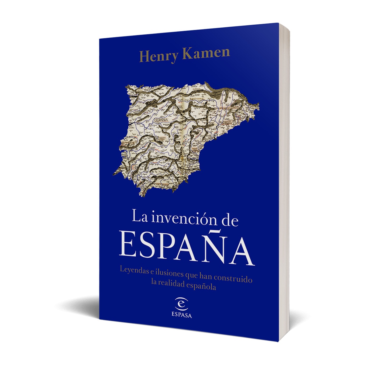 La invención de España  (Tapa blanda con solapas Tapa blanda) 2