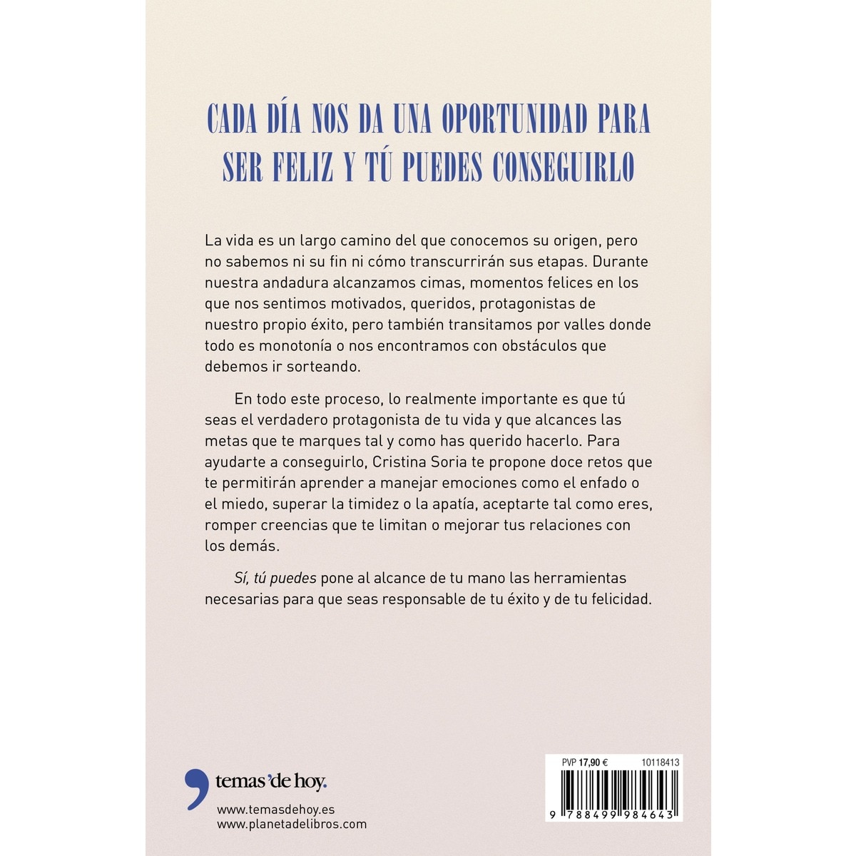 Sí, tú puedes: Una guía práctica para conseguir tus objetivos  (Tapa blanda con solapas) 2