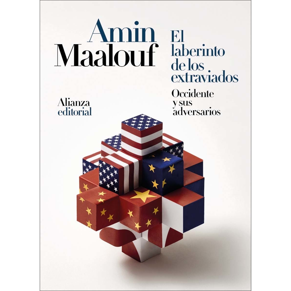 El laberinto de los extraviados: Occidente y sus adversarios (Capa mole com abas) 1