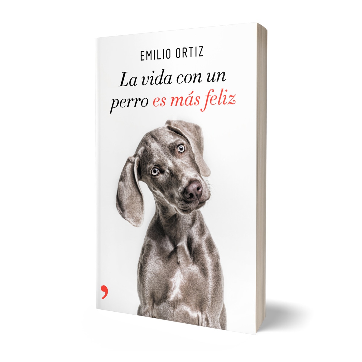 La vida con un perro es más feliz (Capa mole com abas) 2