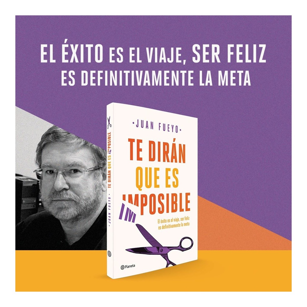 Te dirán que es imposible (Capa mole com abas) 2