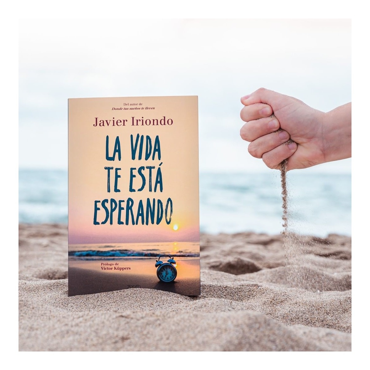 La vida te está esperando (Capa mole com abas) 2