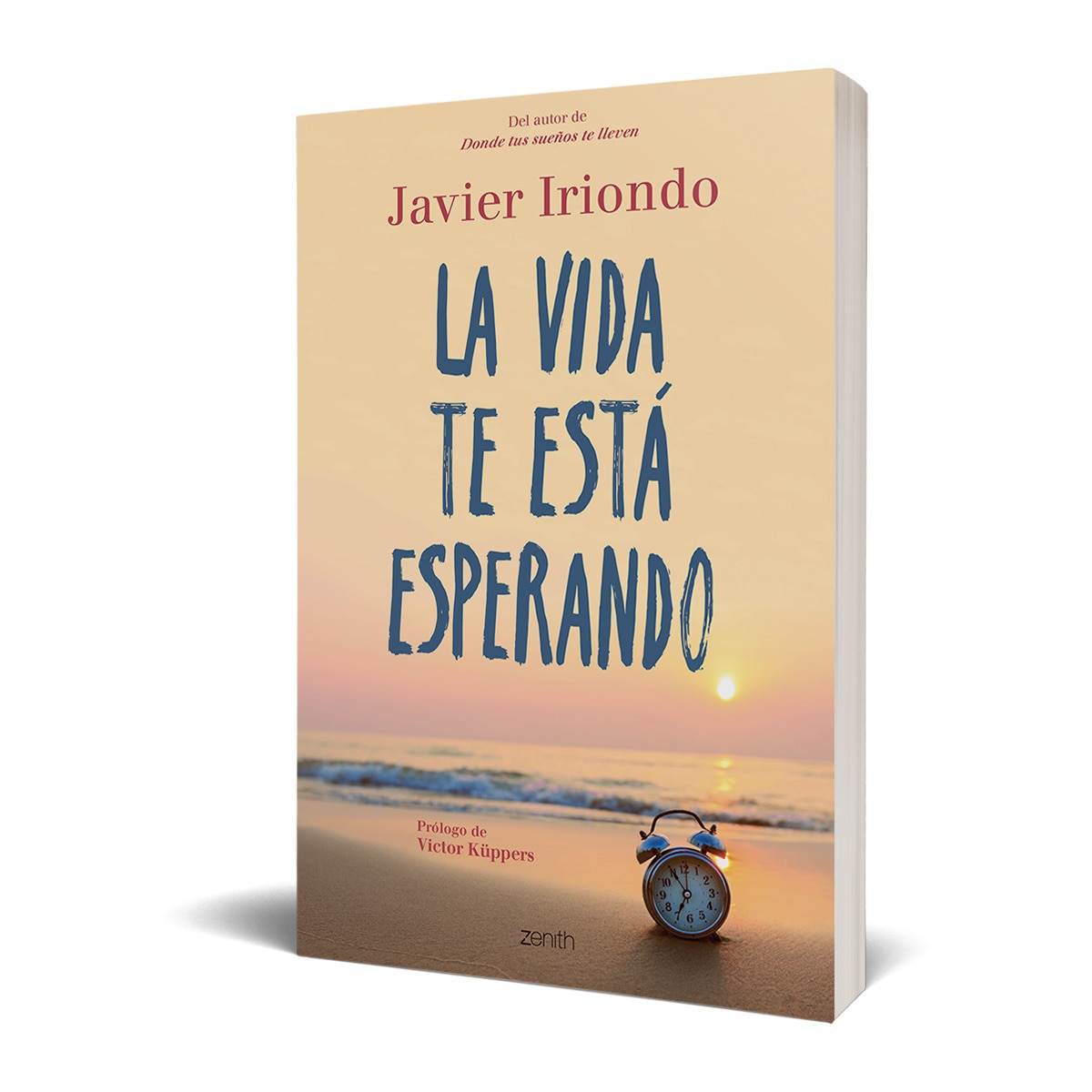 La vida te está esperando (Capa mole com abas) 3