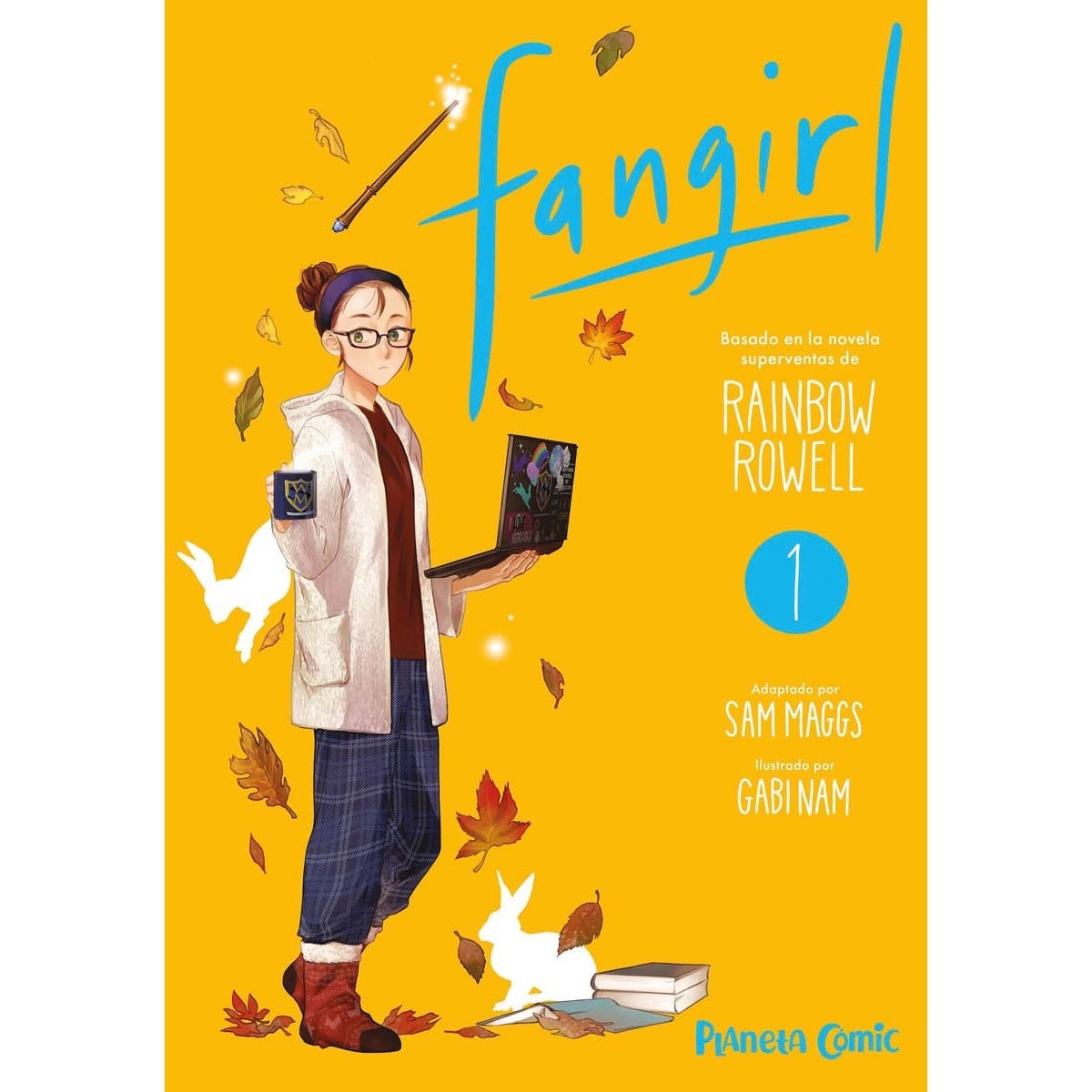 Fangirl nº 01/04 (Capa mole com abas) 1