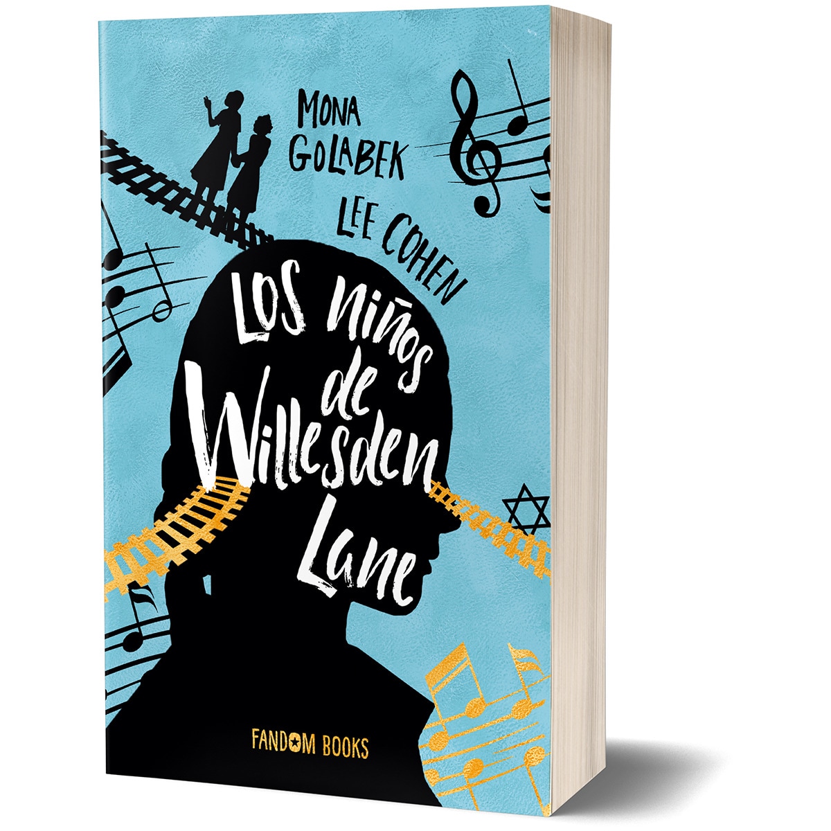 Los niños de Willesden Lane (Capa mole com abas) 2
