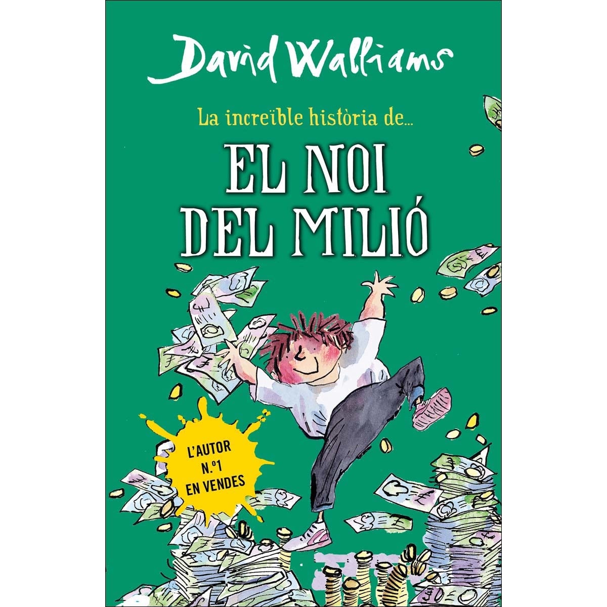 La increïble història de... - El noi del milió  (Tapa dura) 1