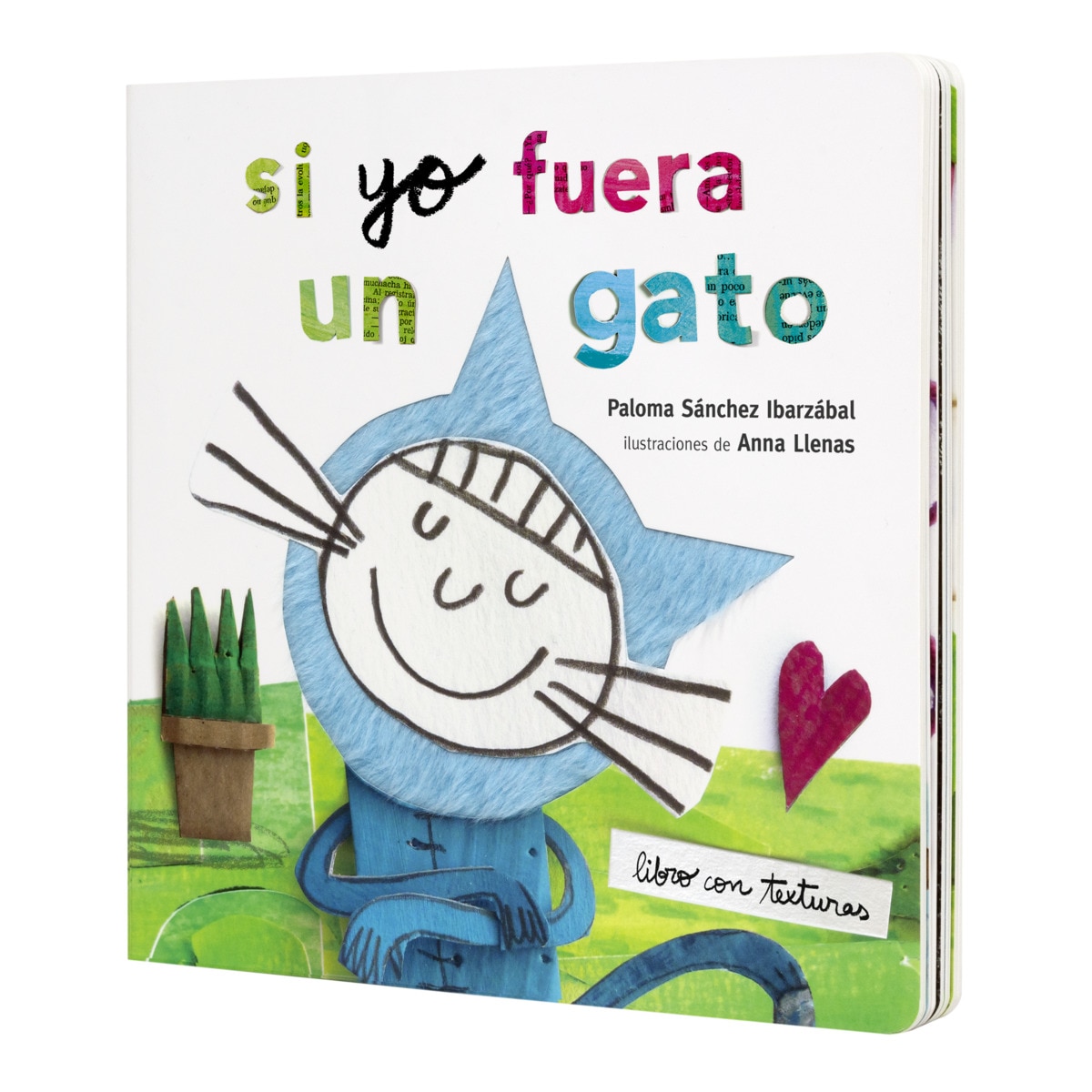 Si yo fuera un gato. Texturas 2