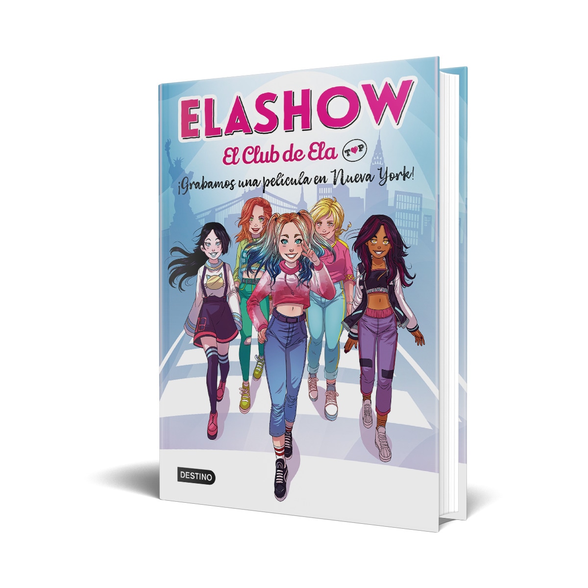 Elashow. El club de Ela Top 1. ¡Grabamos una película en Nueva York!  (Tapa dura) 2