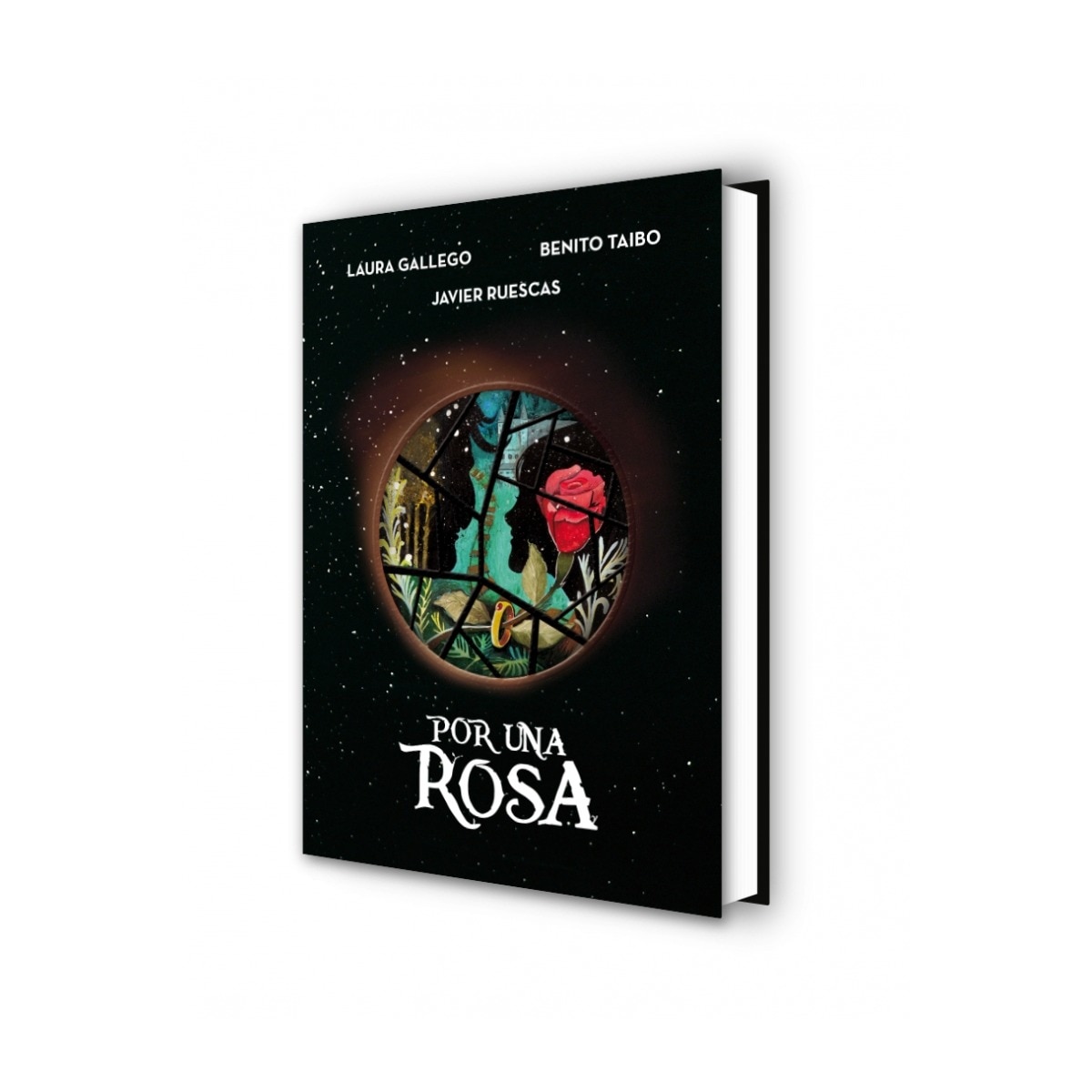 Por una rosa(Tapa dura) 3