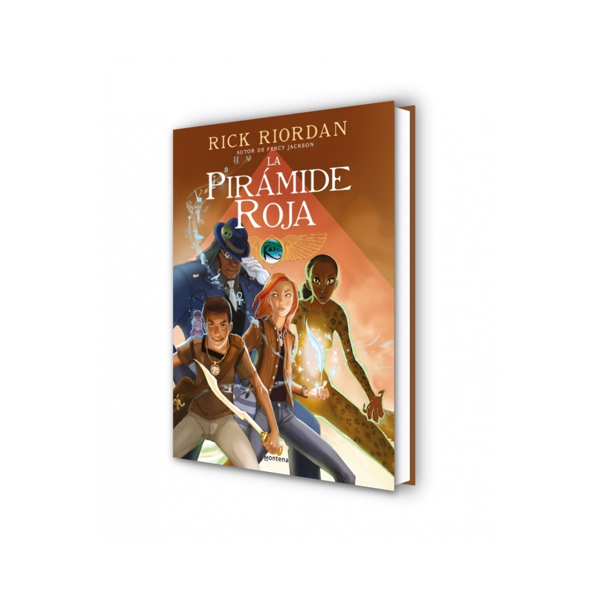 La Pirámide Roja (Las crónicas de los Kane 1) (Tapa dura) 6
