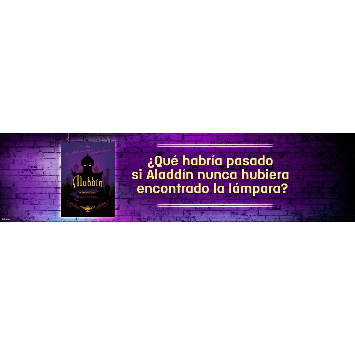 Aladdín. Un giro inesperado 2