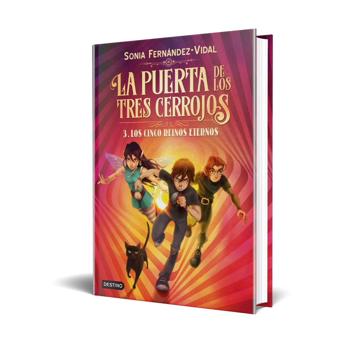 La puerta de los tres cerrojos 3. Los cinco reinos eternos (Tapa dura) 2