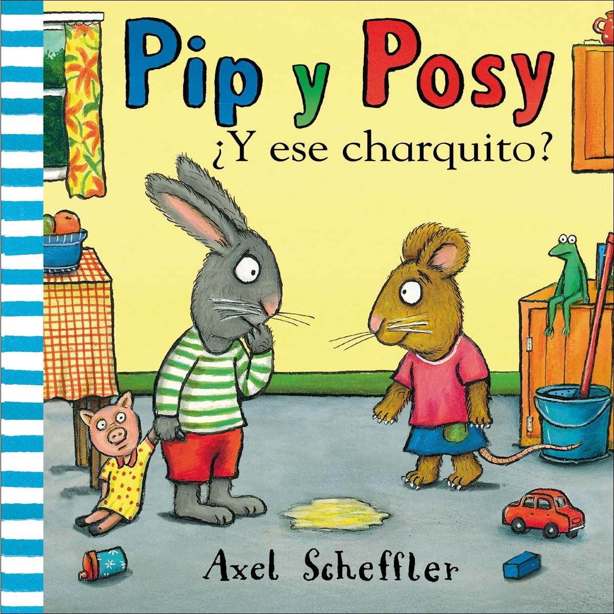 Imagem 0 de Pip y Posy. Libro de cartón - ¿Y ese charquito?