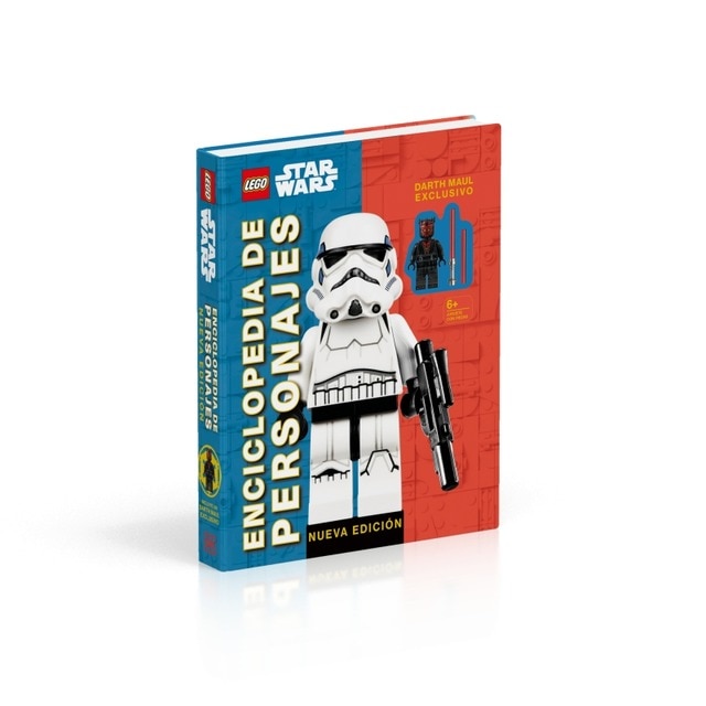 LEGO® Star Wars. Enciclopedia de personajes (nueva edición): (incluye una minifigura exclusiva de Darth Maul) (Capa dura) 2