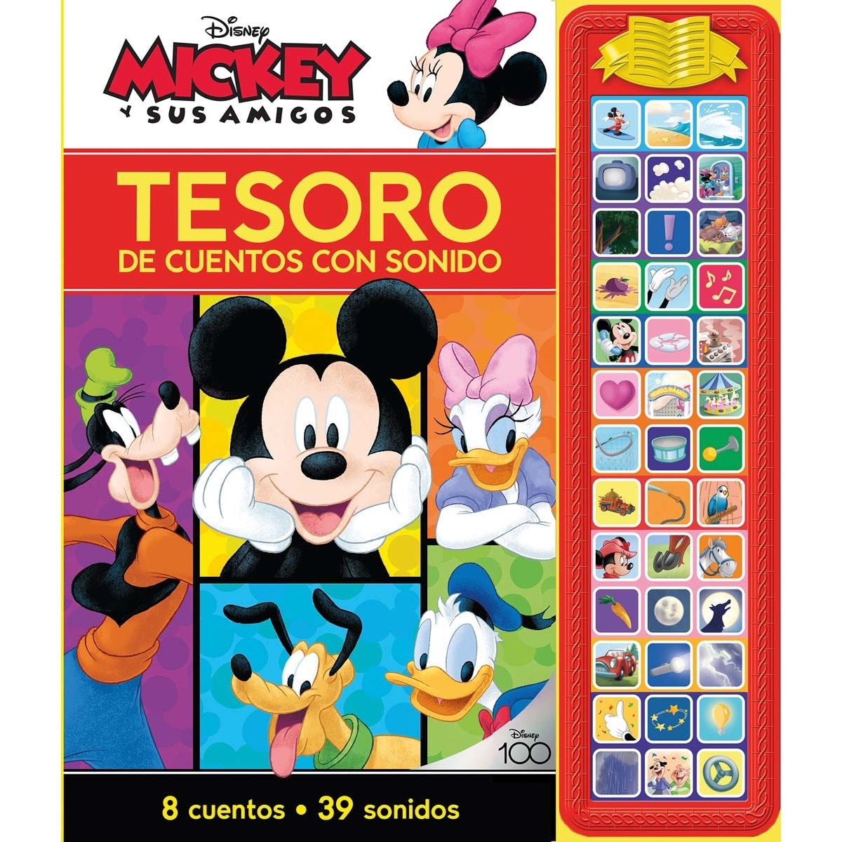 Imagen 0 de TESORO DE CUENTOS CON SONIDO MICKEY Y SUS AMIGOS SD TREASURY  (Tapa dura)