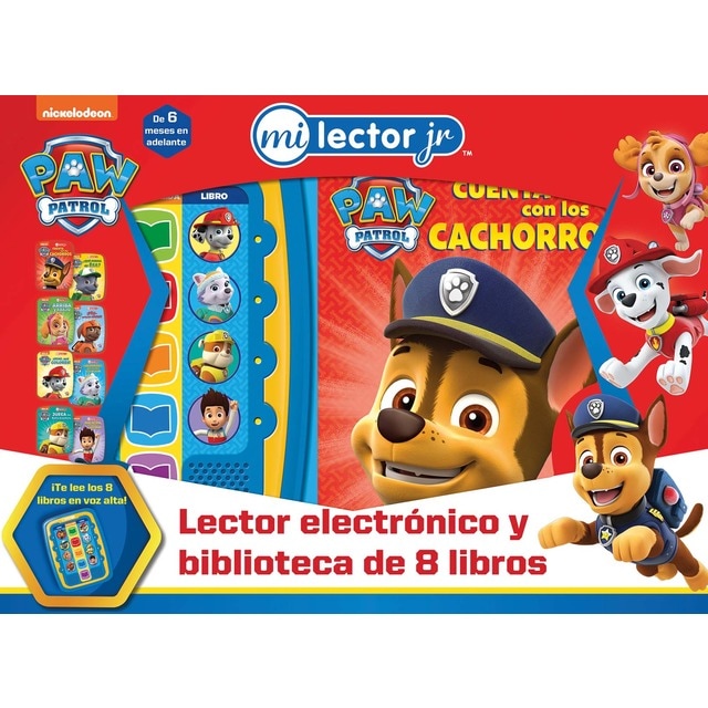 Imagem 0 de LECTOR MÁGICO JUNIOR PATRULLA CANINA ME READER JR