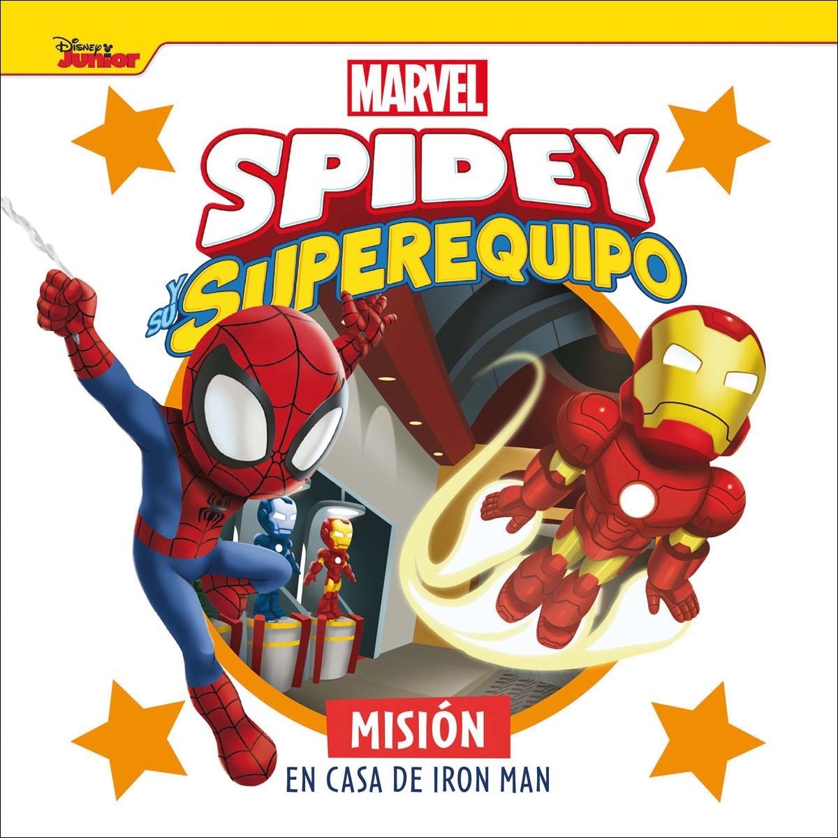 Imagen 0 de Spidey y su superequipo. Misión en casa de Iron Man: Cuento  (Lujo)