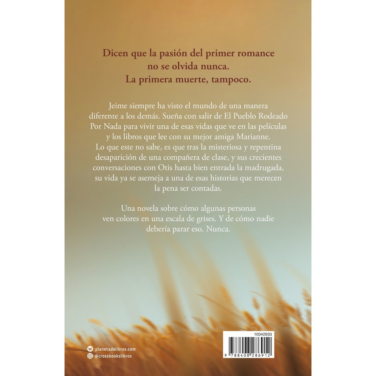 Yo a ti tampoco (Capa mole com abas) 2