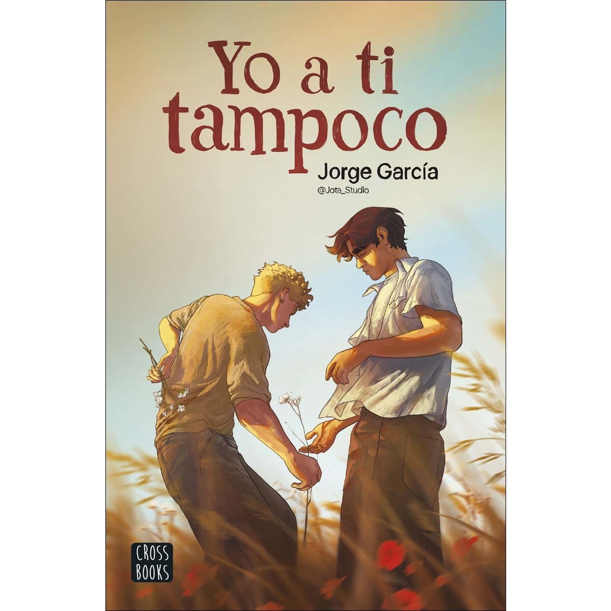 Yo a ti tampoco (Capa mole com abas) 1
