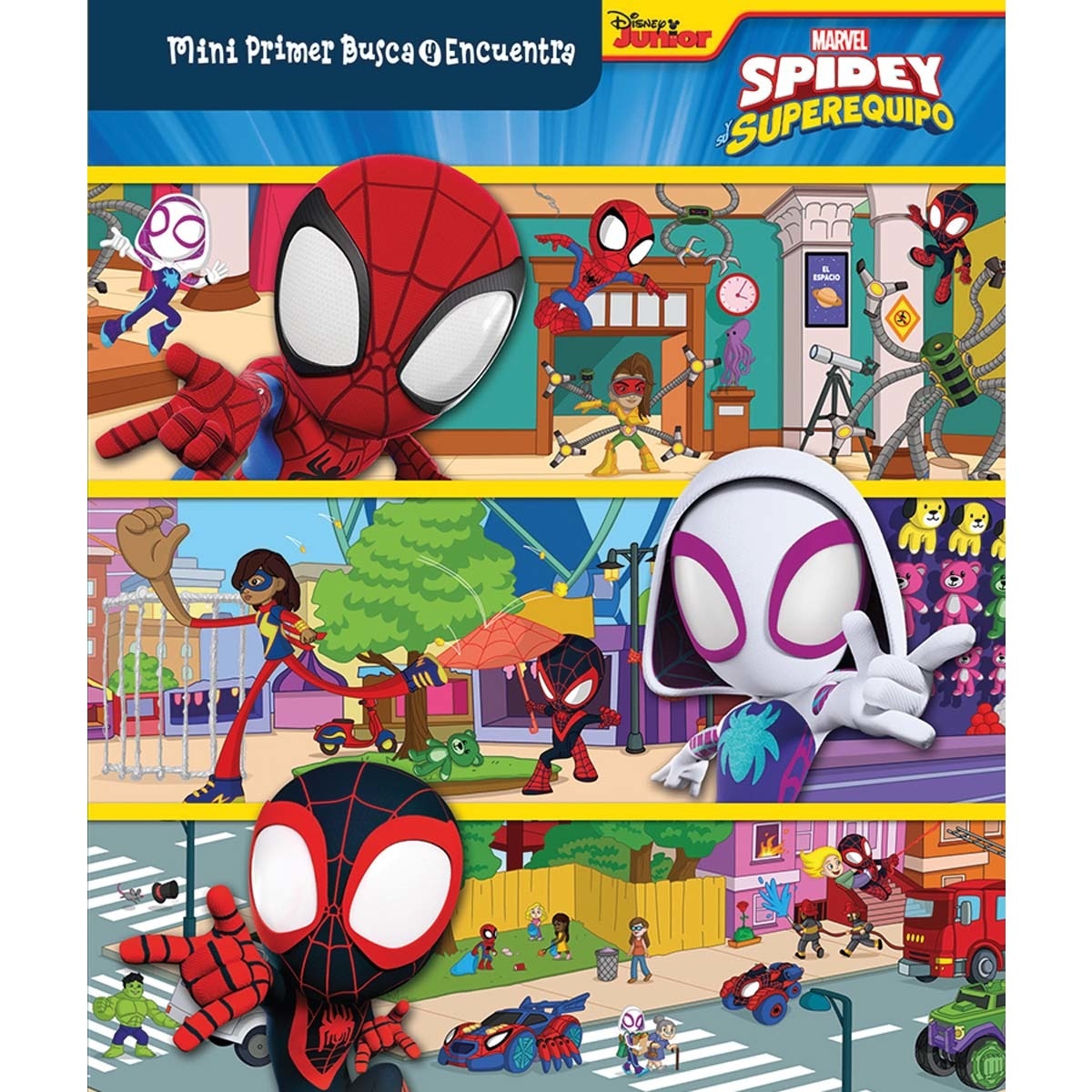 Imagem 0 de MINI MI PRIMER BUSCA Y ENCUENTRA SPIDEY Y SU SUPER EQUIPO MM1LF