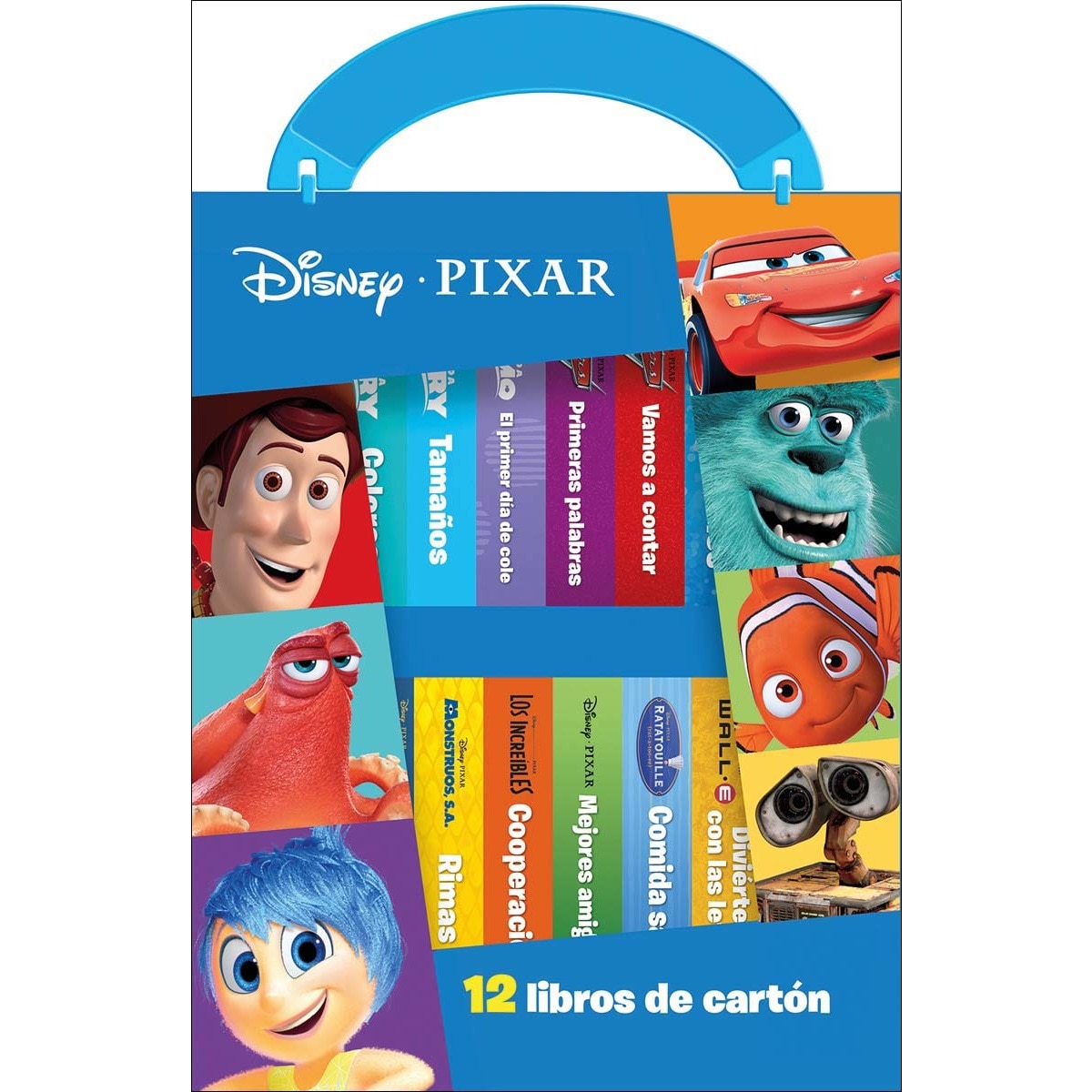 MI PRIMERA LIBRERÍA PIXAR M1L 1
