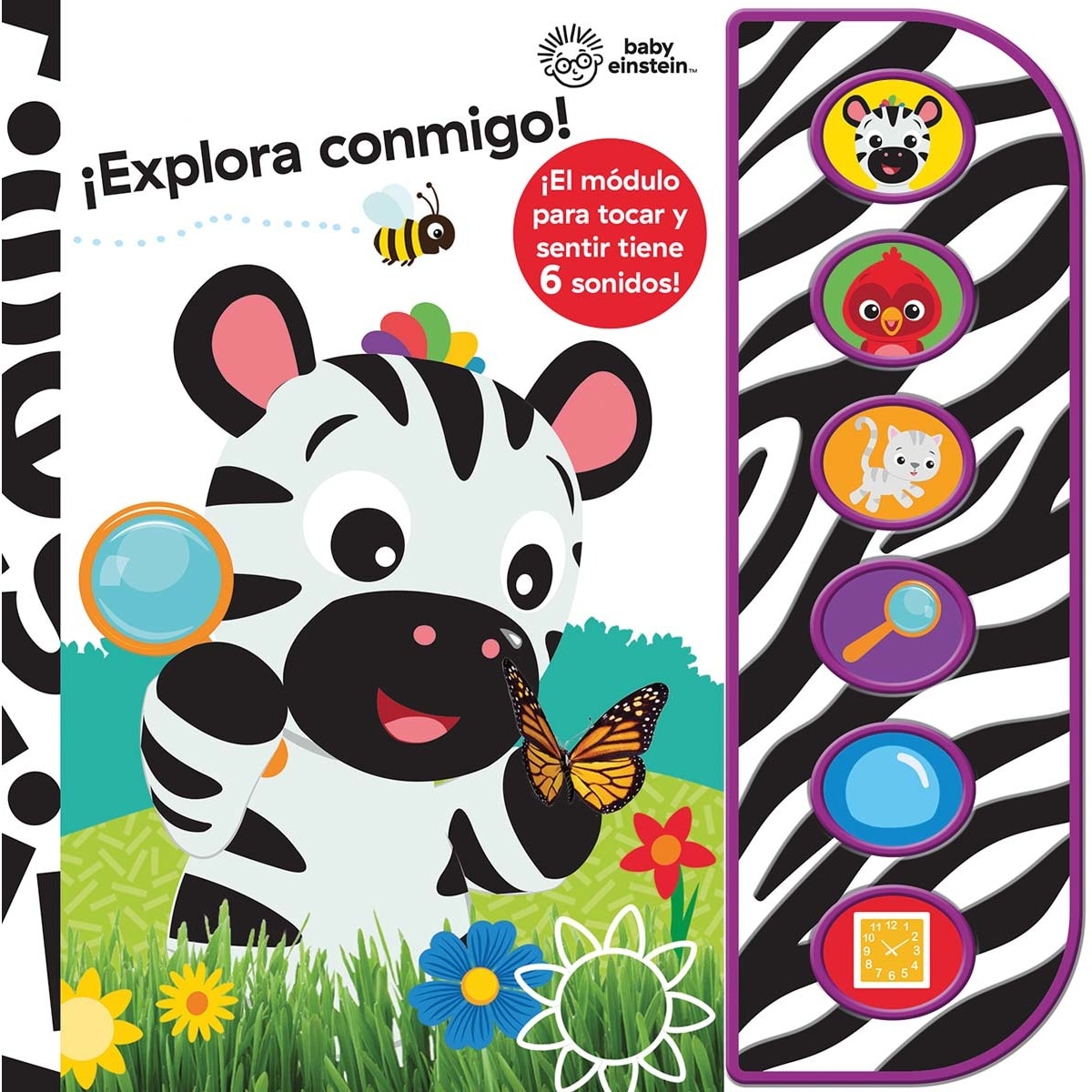 Imagem 0 de EXPLORA CONMIGO. BABY EINSTEIN. TSP: TEXTURED SOUND PAD TSP