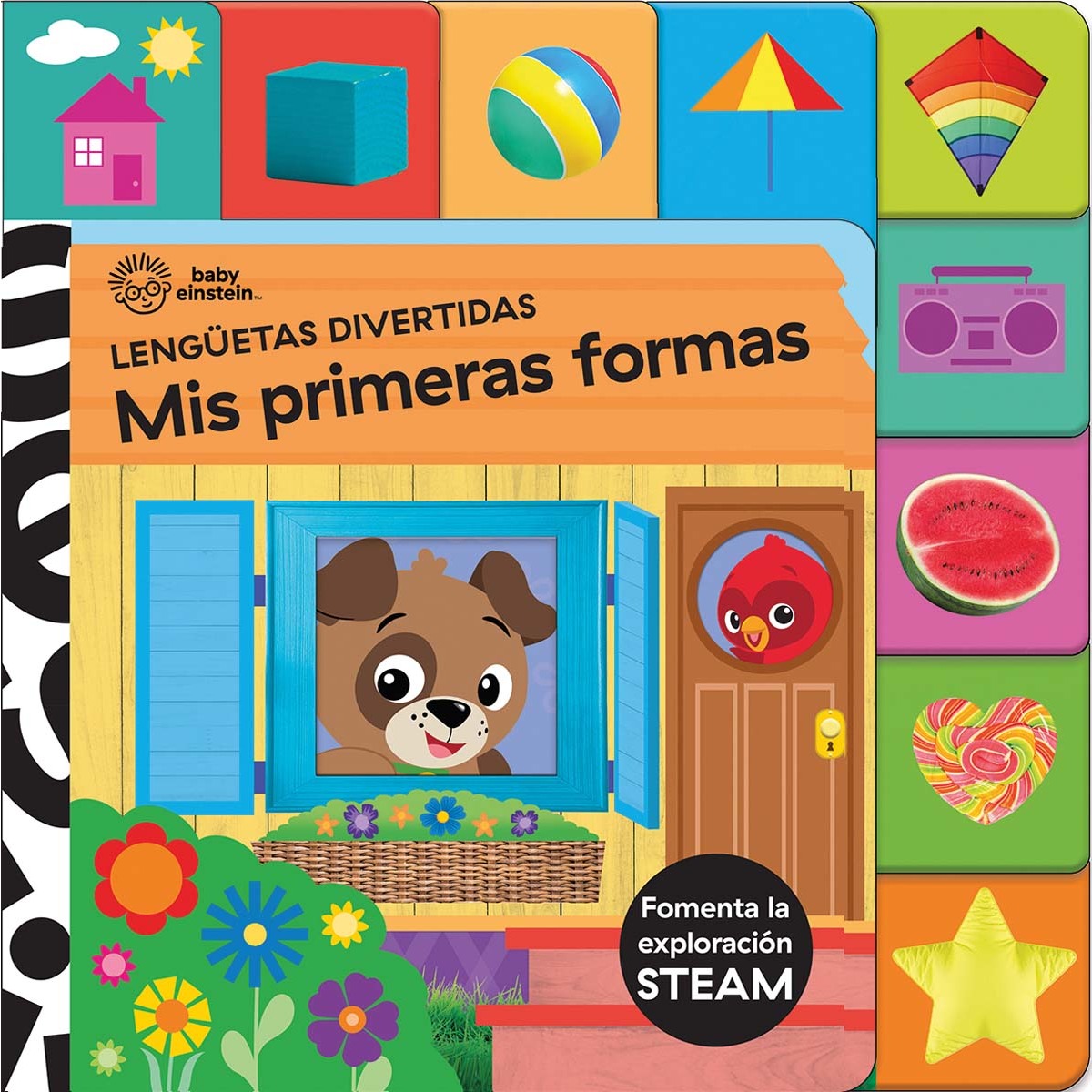 Imagem 0 de MIS PRIMERAS FORMAS. BABY EINSTEIN. LENGÜETAS DIVERTIDAS (Capa dura)